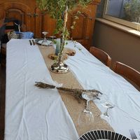 Essai décoration table - 2