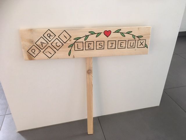 panneau jeux pour les enfants