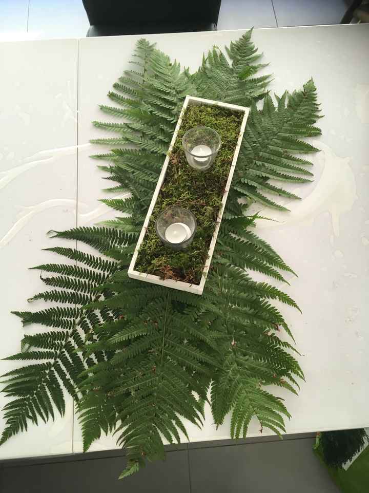 Deco table thème Nature - 1