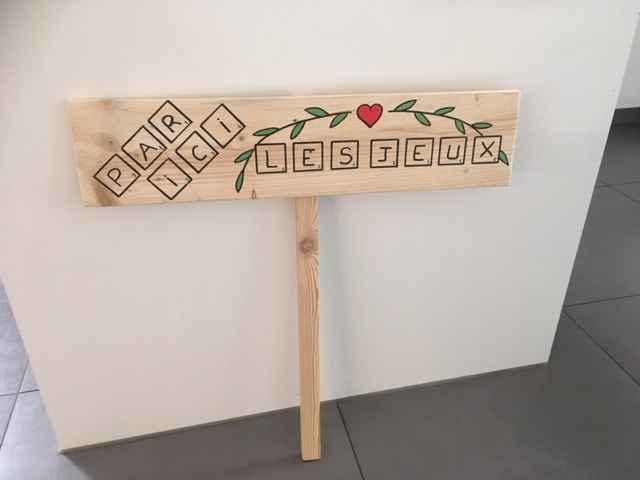 panneau jeux pour les enfants