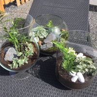 centres de table invités