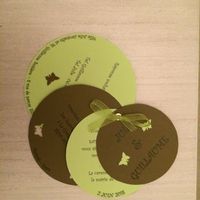  Faire part terminés !! - 2