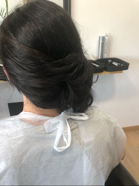 Essai coiffure ok ✅ 2