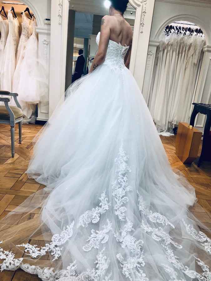 La robe de mariée - 1