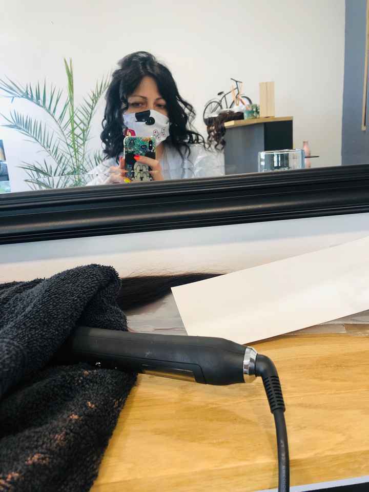 Essai coiffure ok ✅ - 1