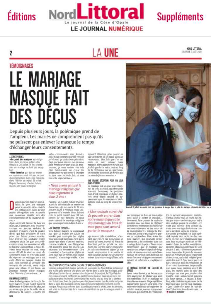 Maintien du mariage - 2