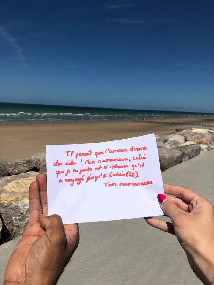 Création d’un love note - 1