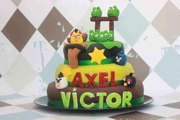 Je veux faire mon weeding cake moi-même! - 1