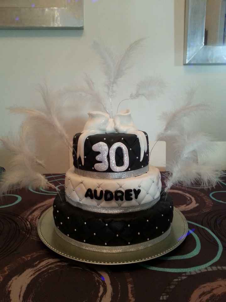 Pièce monté VS wedding cake - 1