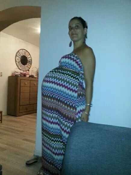 Photo de votre ventre pendant la grossesse - 1