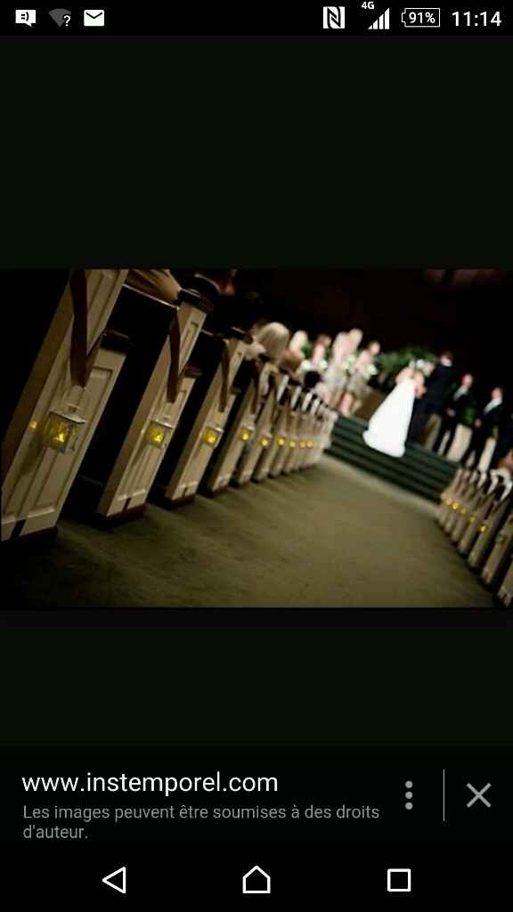 Cherche idees deco pour eglise tres sombre - 1