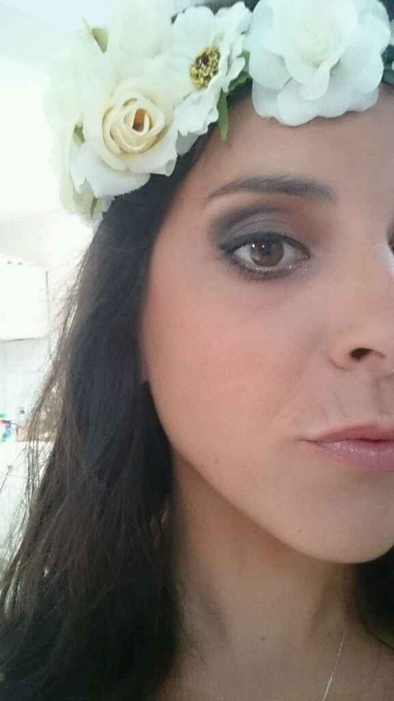 Essaie coiffure maquillage - 1