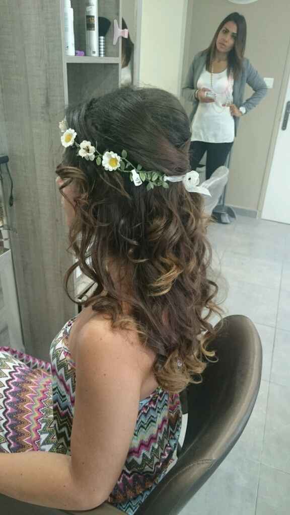 Essaie coiffure maquillage - 3