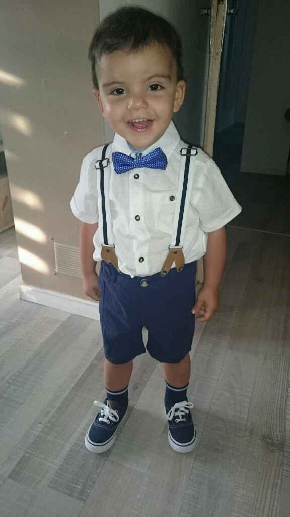 Tenue de mes jumeaux - 2