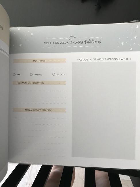 Livre d’or trouvé! - 1