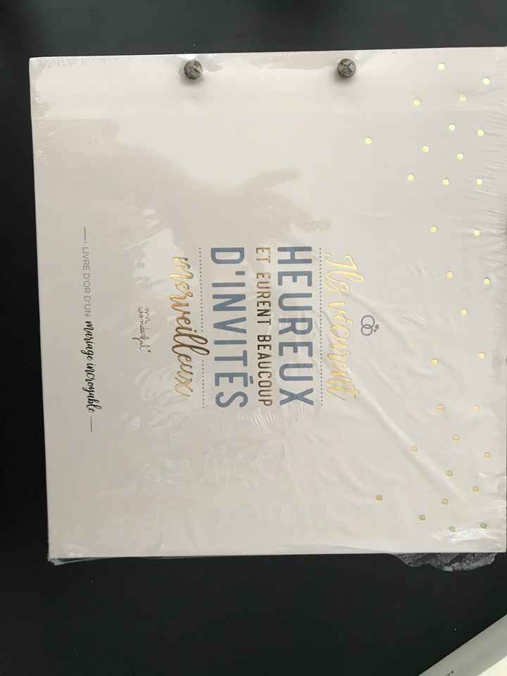 Livre d’or trouvé! - 1