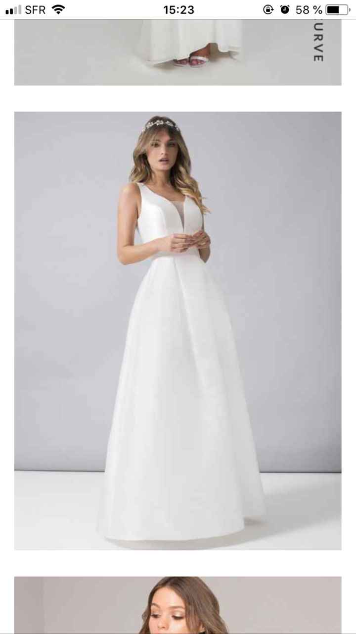 Inspiration robe de mariée - 2