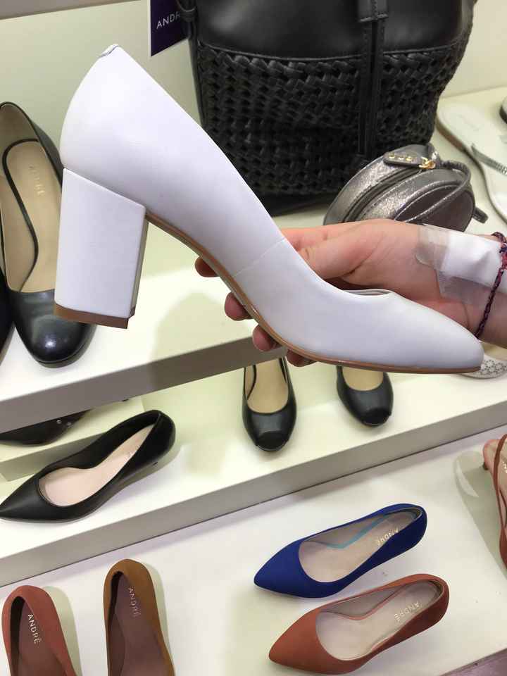 Chaussures avec petit talon ? - 1