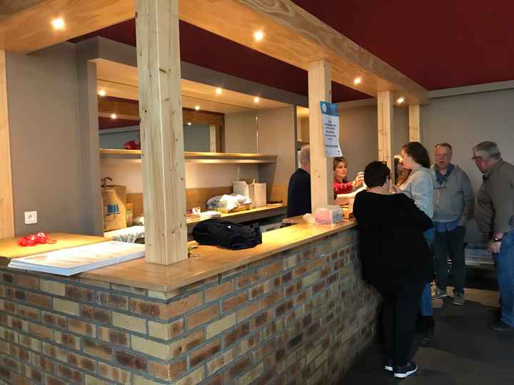 Salle de réception validée -enfin-! - 1