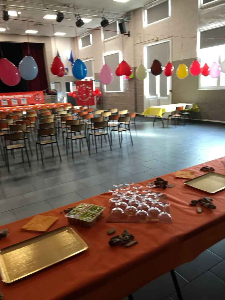 Salle de réception validée -enfin-! - 2