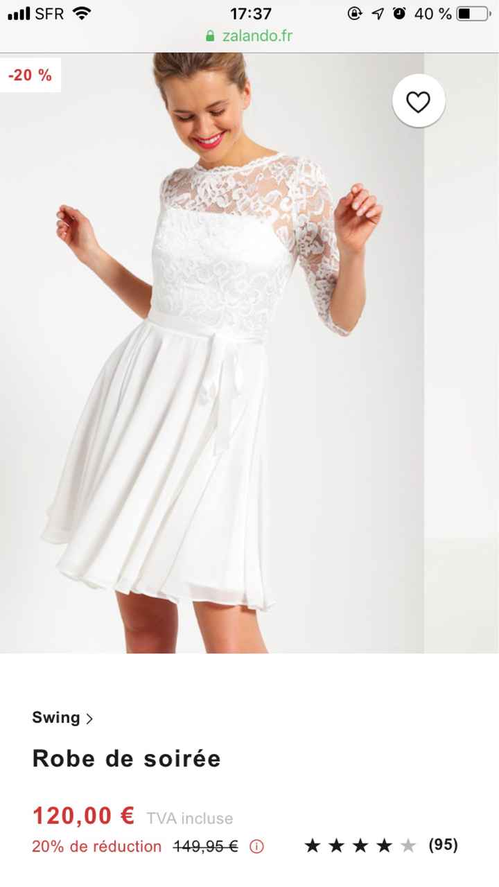 Robe de mes demoiselles honneur !😍 - 2