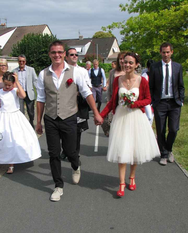 Sur le chemin de la mairie