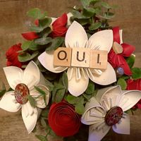 Bouquet origami - 1