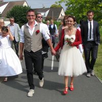 Sur le chemin de la mairie