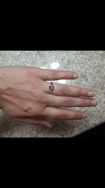 Bague de fiançailles - 1