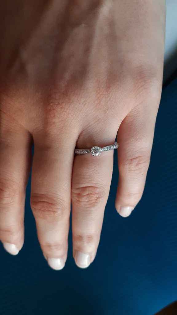 Et la bague de fiançailles alors ?? - 1