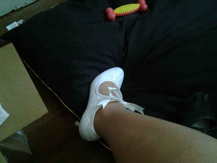 Mariée d'hiver, qu'as-tu mis à tes pieds? - 4