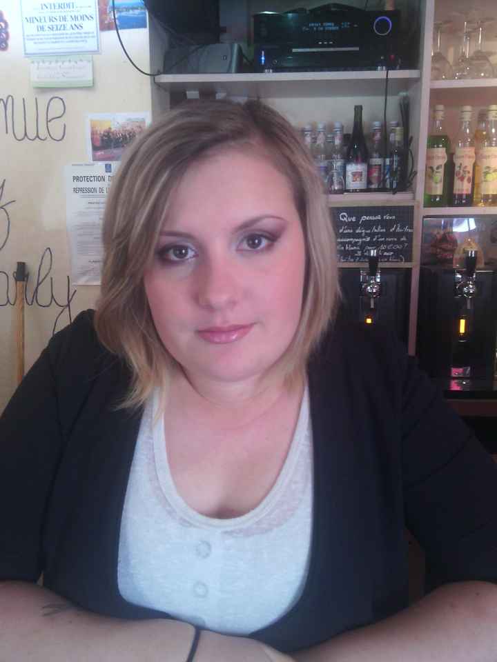 Essai maquillage - 1