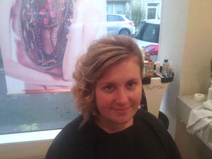 Essai coiffure - 1