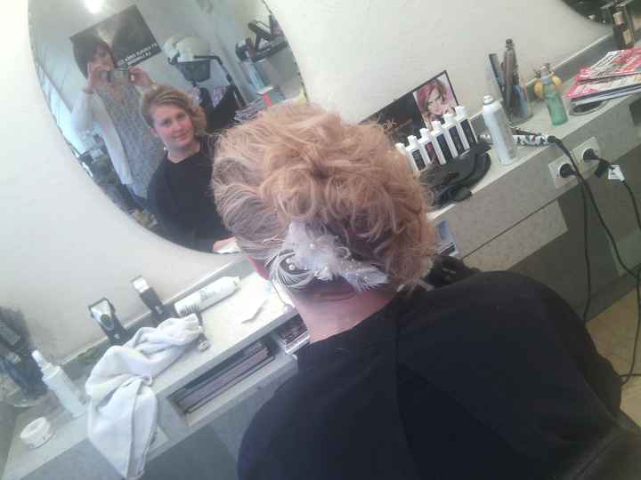 Essai coiffure - 2