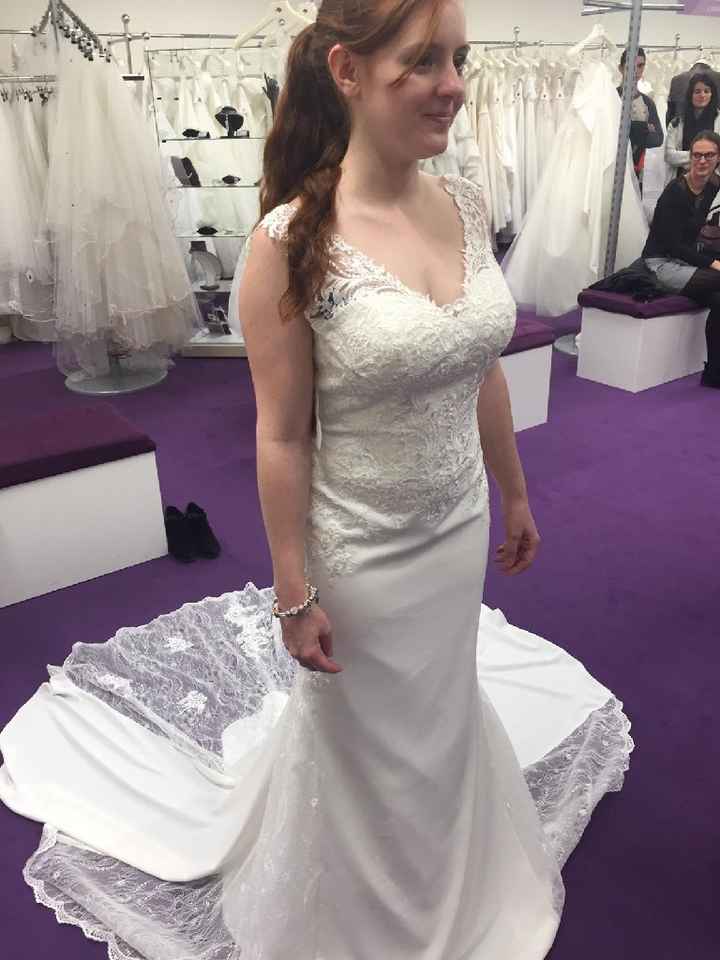 Robe de mariée et robe du lendemain - 2