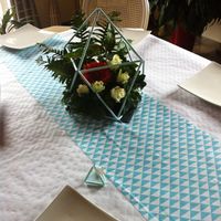 Centre de table geometrique - fan ou pas fan? - 1