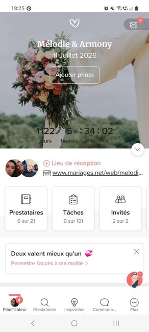 Capture depuis l'application mobile ton compte à rebours et partage-le ⏳😍 24