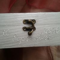 Boîte pour les alliances - 2