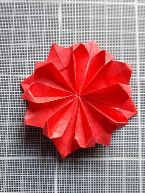 Décoration : porte-nom en origami 3