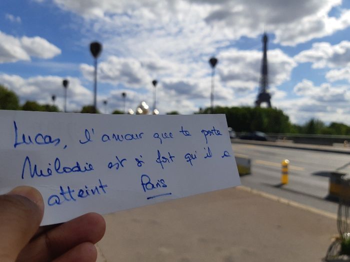 Aidez moi à faire mon Love Note svp il me manque pleins de départements 3