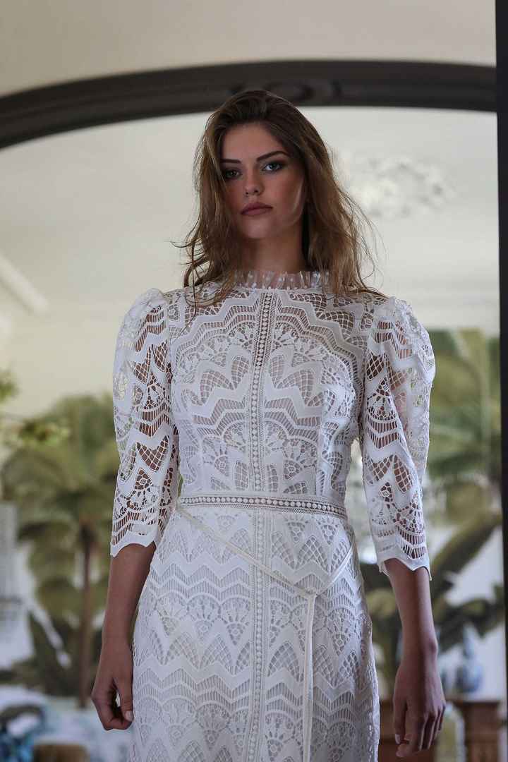 Robe de mariée Bohème (un peu atypique) - 1