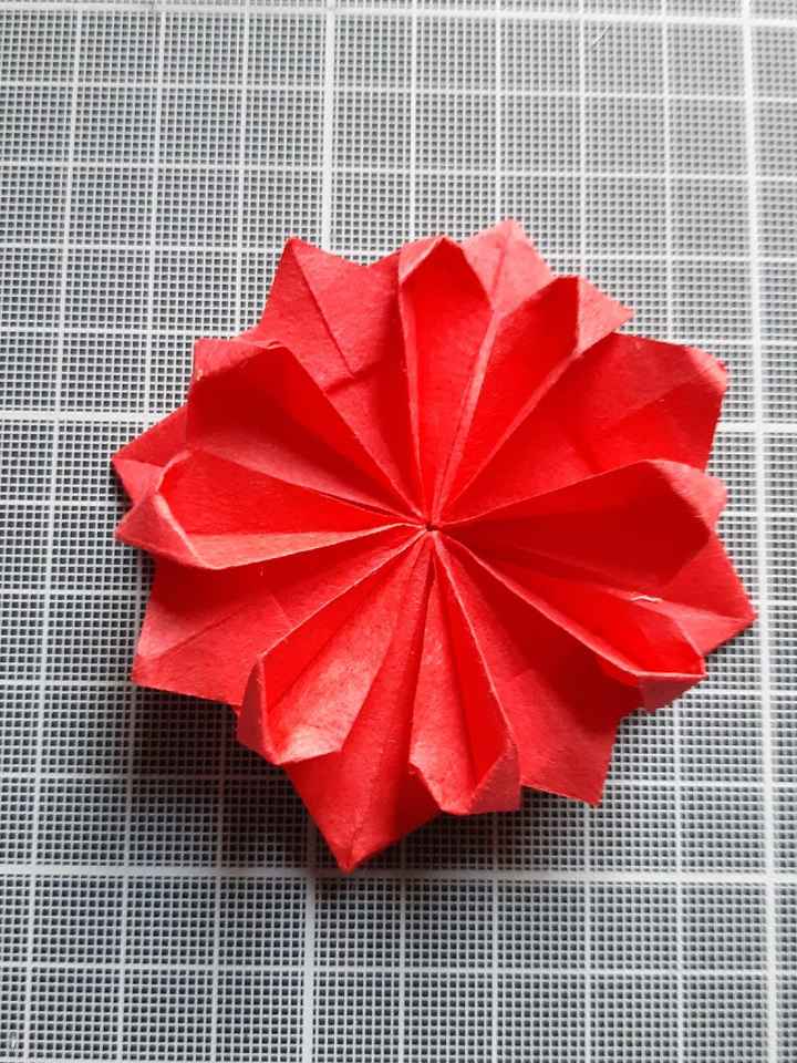Décoration : porte-nom en origami - 3