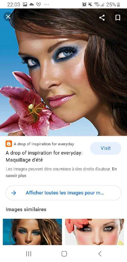 Maquillage thème tropical - 2