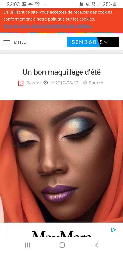 Maquillage thème tropical - 3