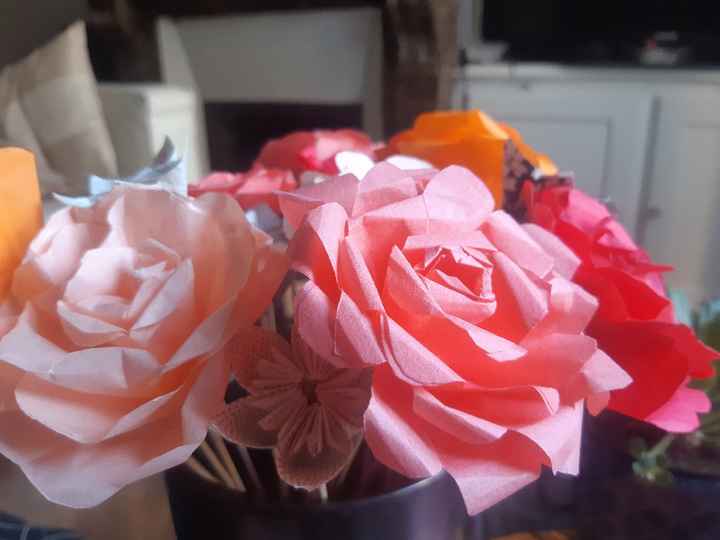 Bouquets en origami : vos astuces - 2
