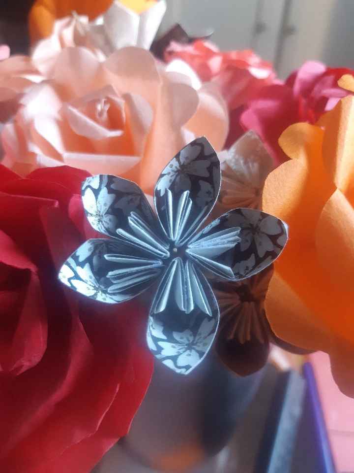 Bouquets en origami : vos astuces - 3