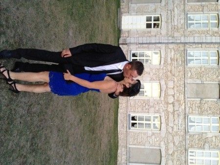 Nous voila a un mariage d'une amie
