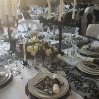 Déco style gothique comme notre thème