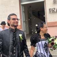 Une sortie de mairie placée sous le signe du bonheur !