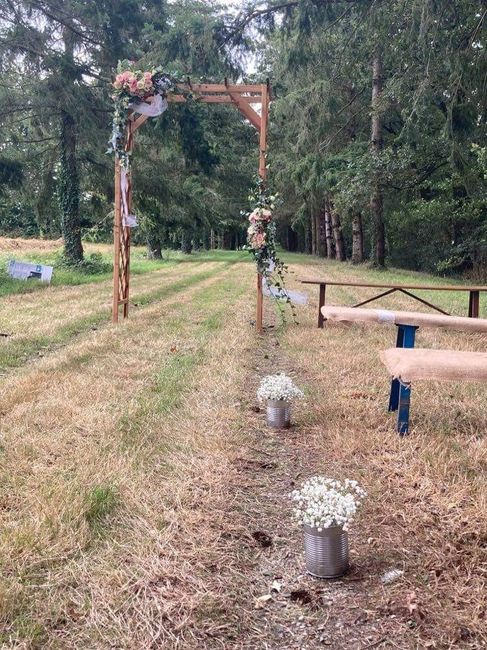 Mariage du 5 septembre 2020- Thème voyage 7